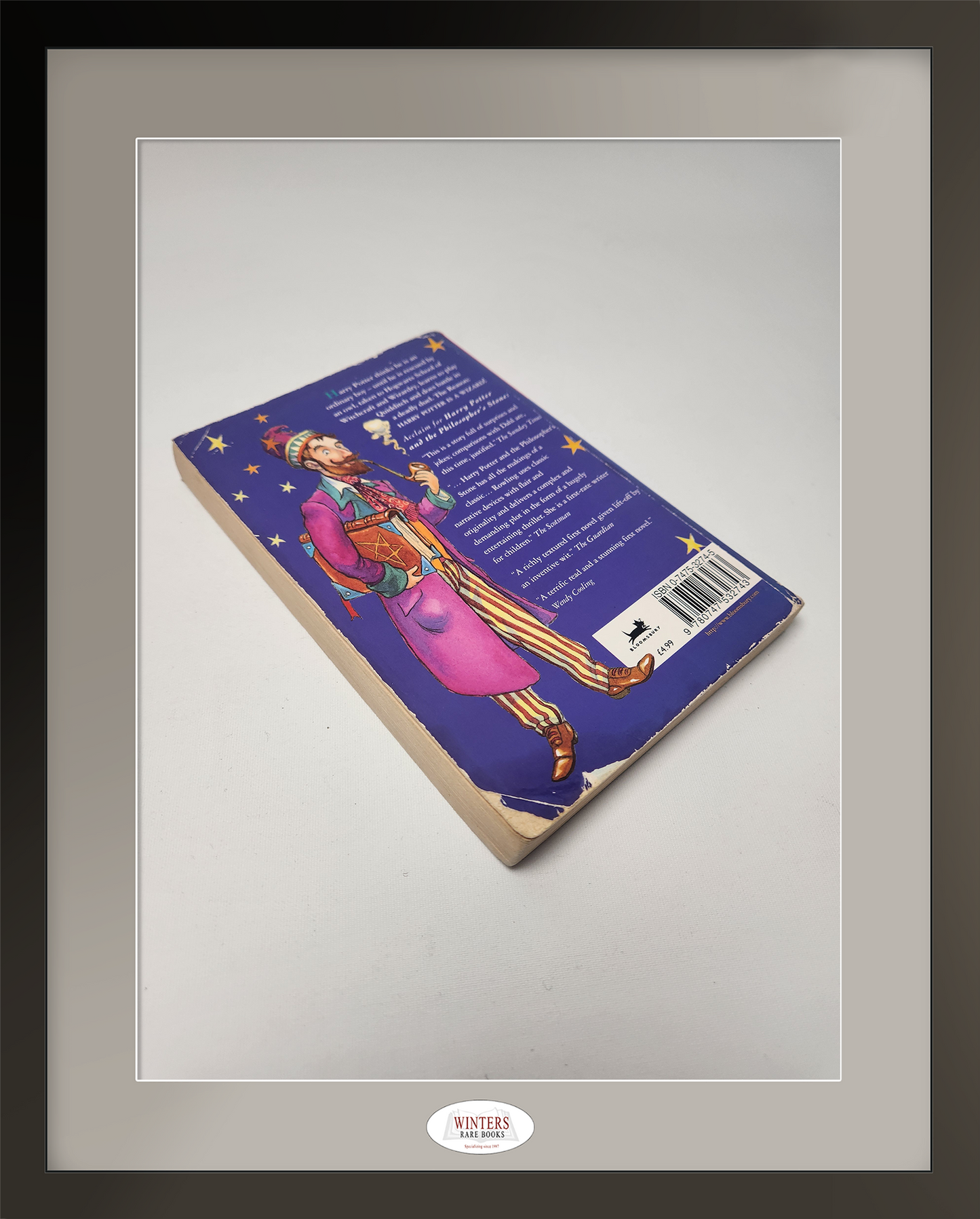Harry Potter and the Philosopher’s Stone – 8th Printing, Signed
