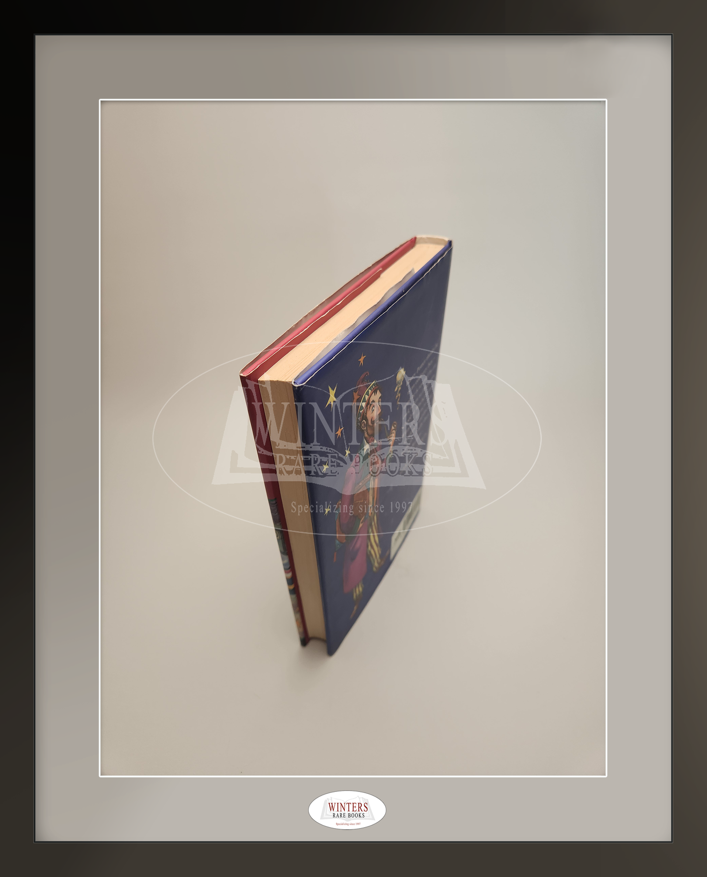 Harry Potter and the Philosopher’s Stone – Scarce First Hardcover Edition, 9th Printing