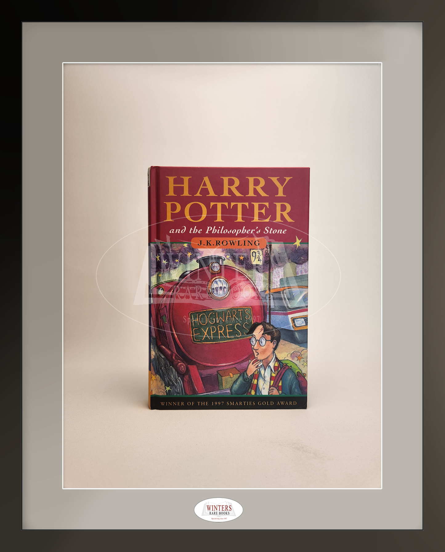 Harry Potter and the Philosopher’s Stone – Scarce First Hardcover Edition, 9th Printing
