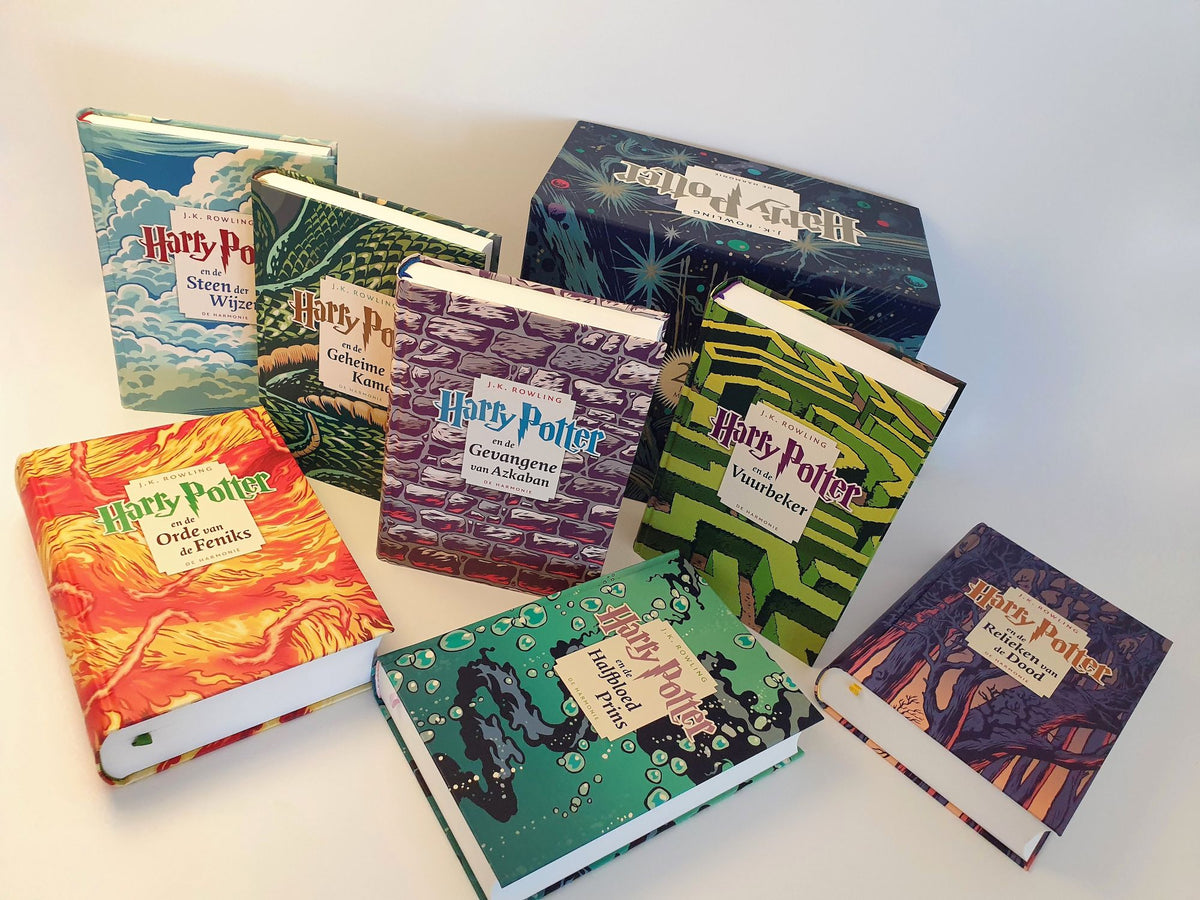 Limited Edition Dutch Harry Potter 20th Anniversary set