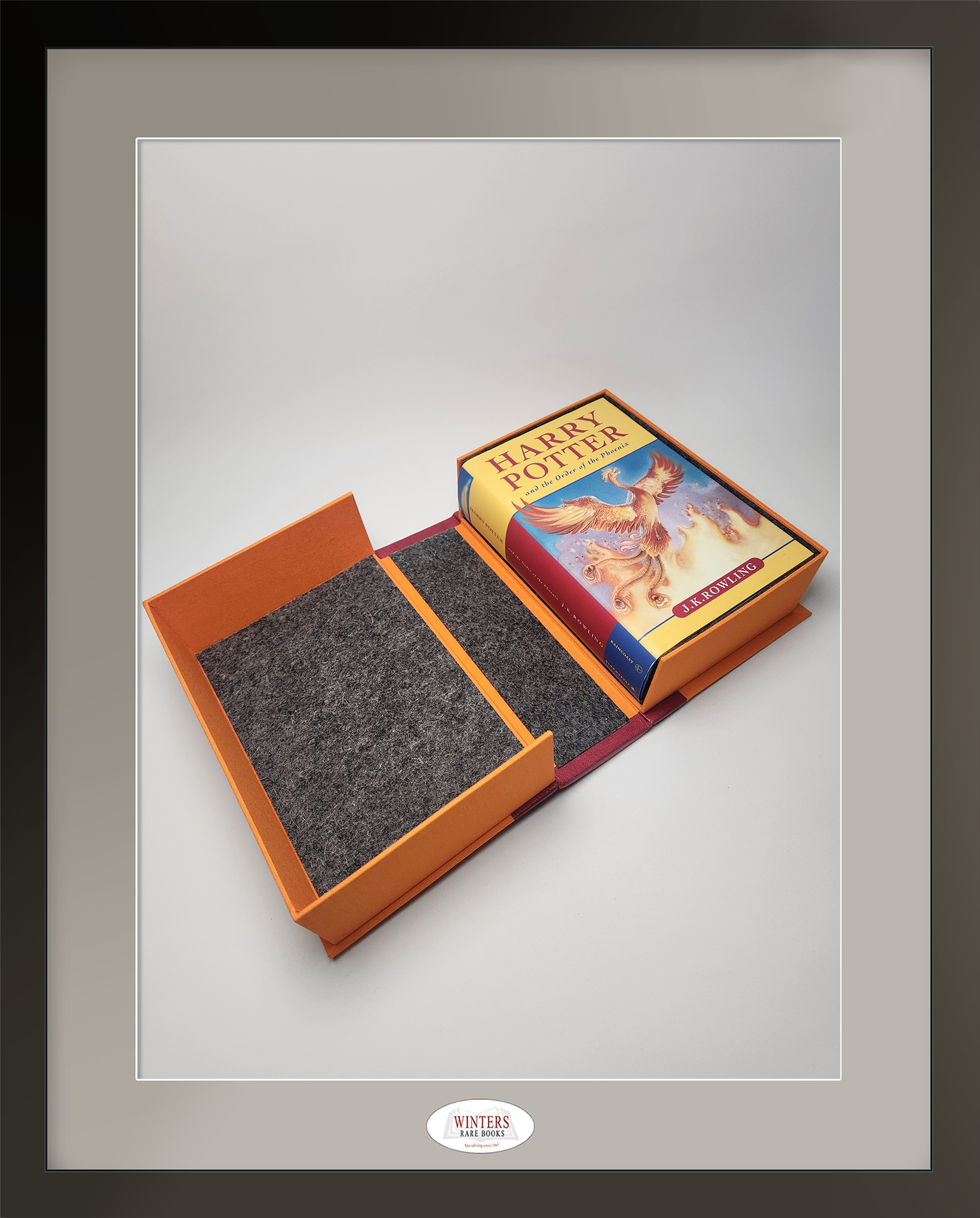 Harry Potter and the Order of the Phoenix – Extremely rare signed association copy