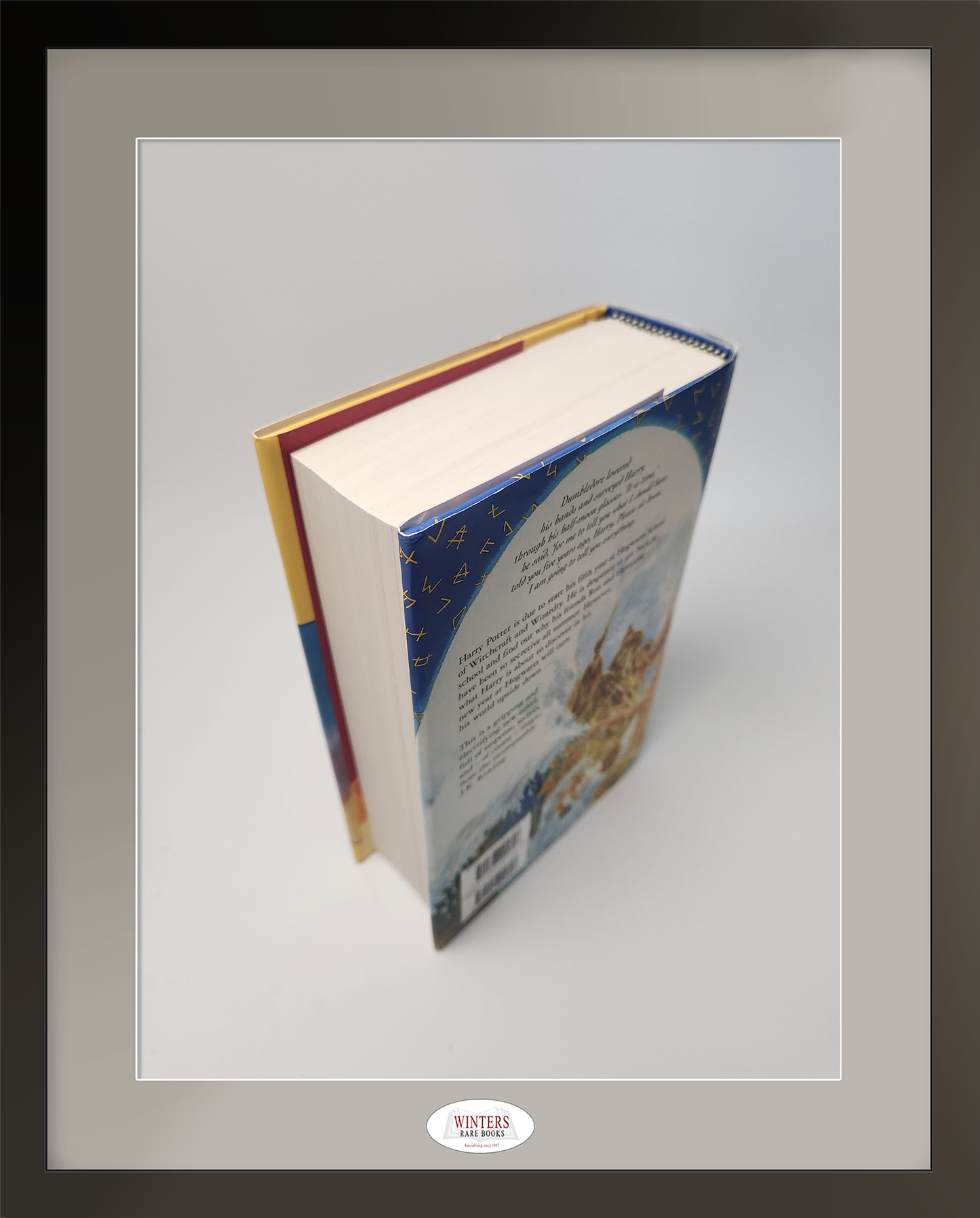 Harry Potter and the Order of the Phoenix – Extremely rare signed association copy