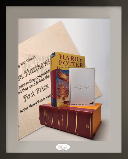 Harry Potter and the Prder of the Phoenix - Signed First Edition
