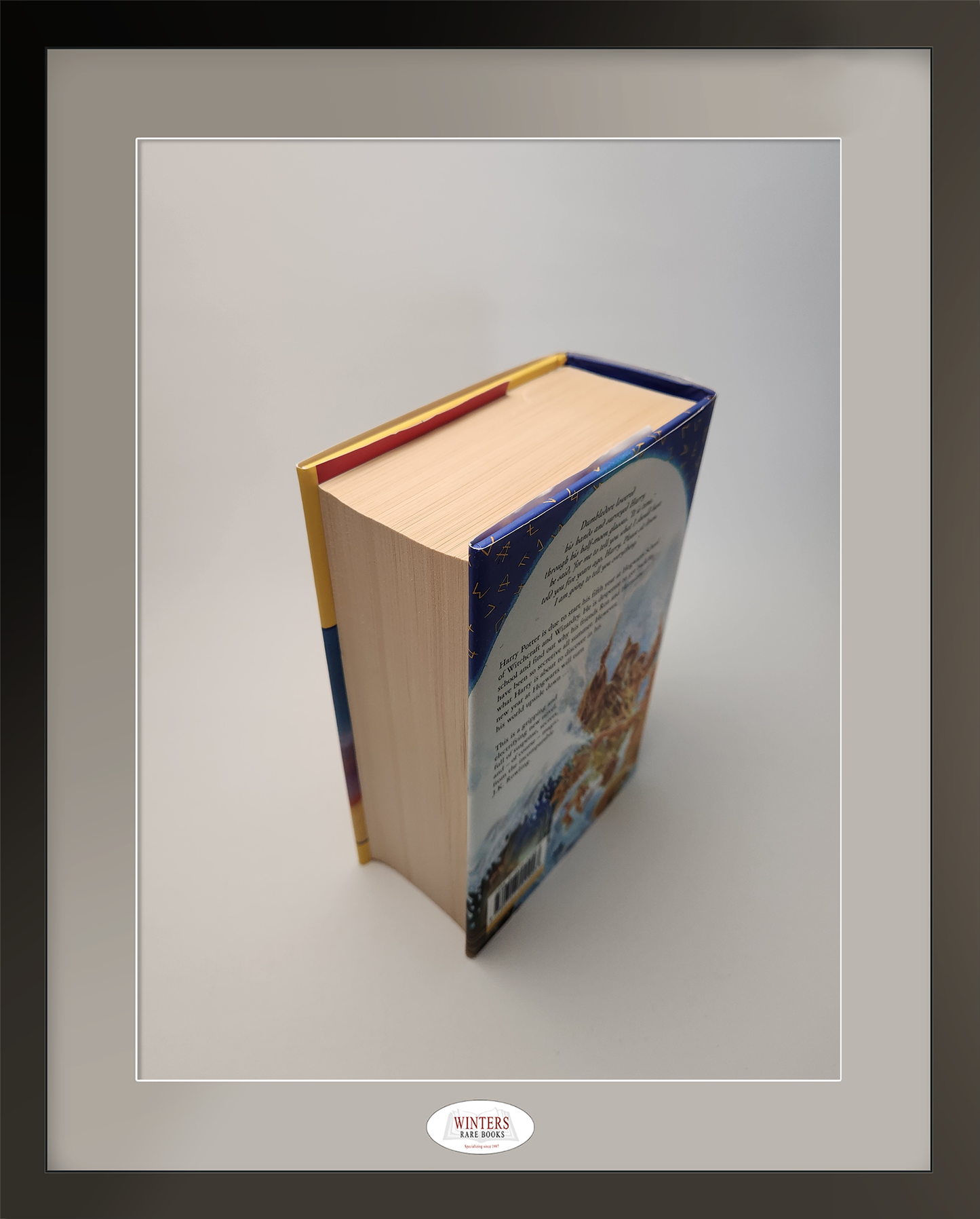 Harry Potter and the Order of the Phoenix – Signed on loosely inserted bookplate