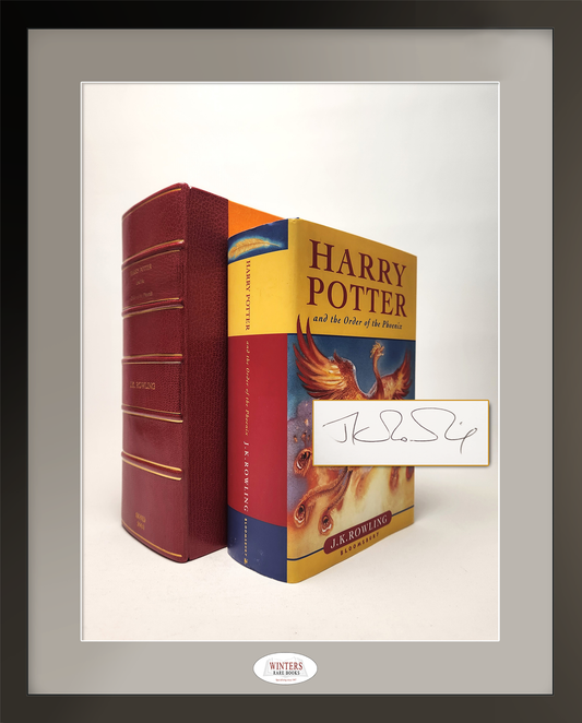Harry Potter and the Order of the Phoenix signed