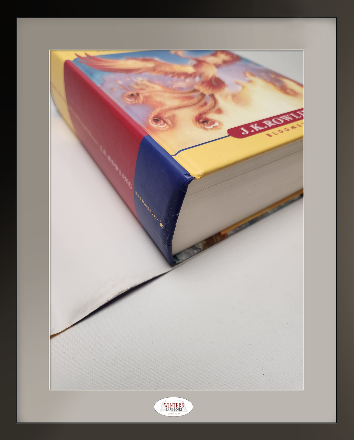 Harry Potter and the Order of the Phoenix – Signed