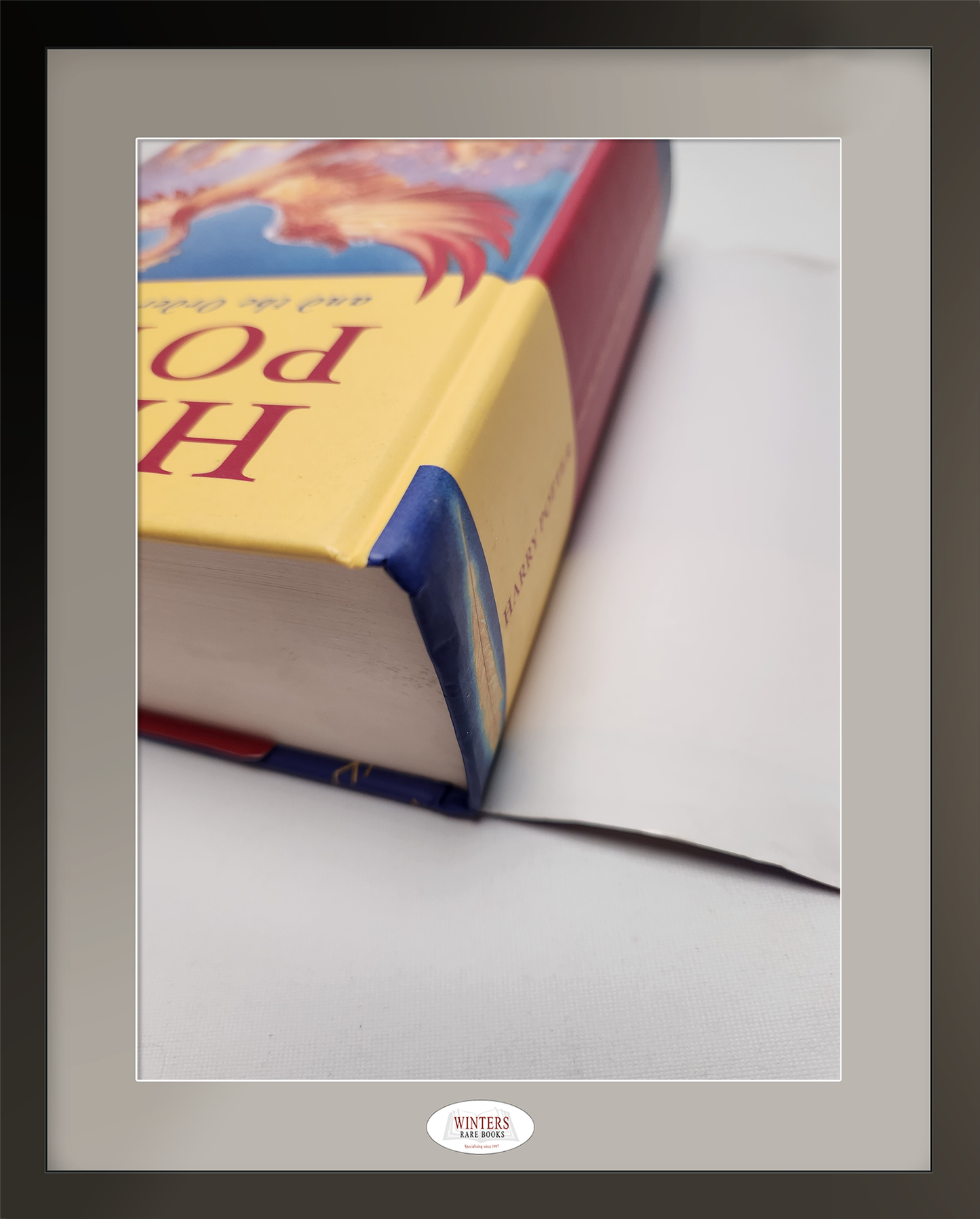 Harry Potter and the Order of the Phoenix – Signed