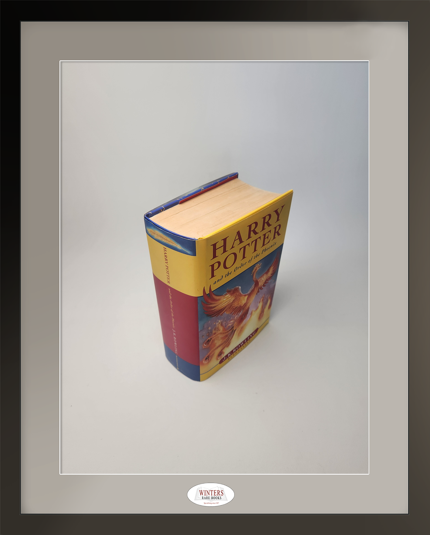 Harry Potter and the Order of the Phoenix – signed first edition, first printing