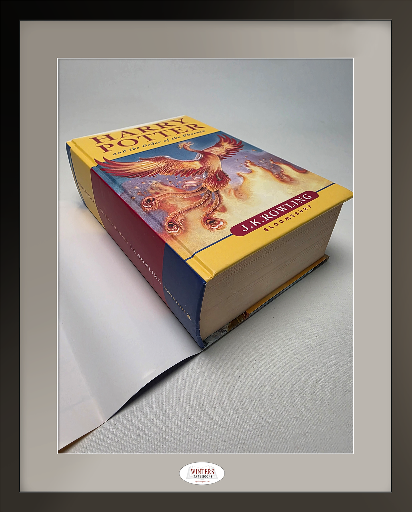 Harry Potter and the Order of the Phoenix - Signed