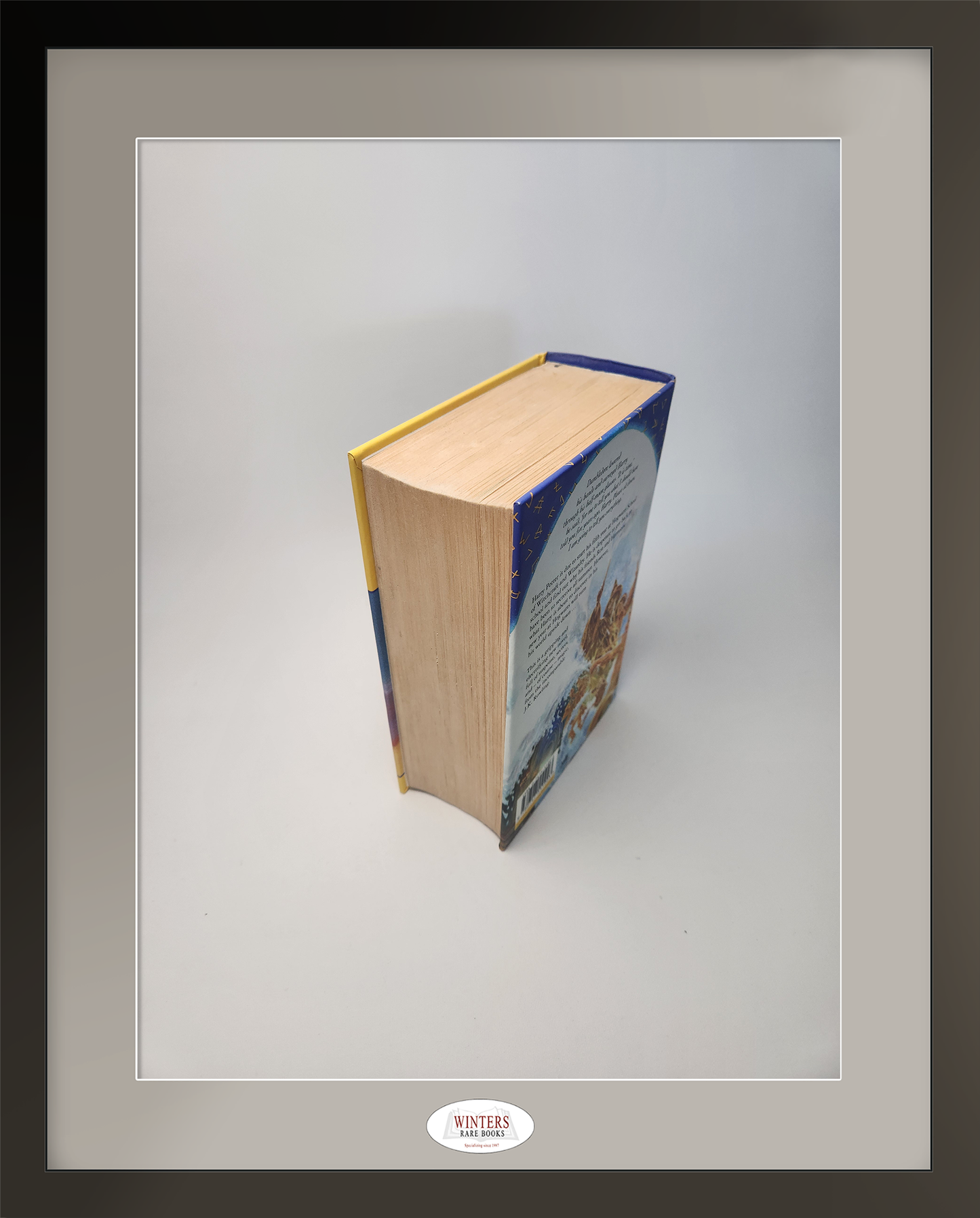 Harry Potter and the Order of the Phoenix – signed first edition, first printing