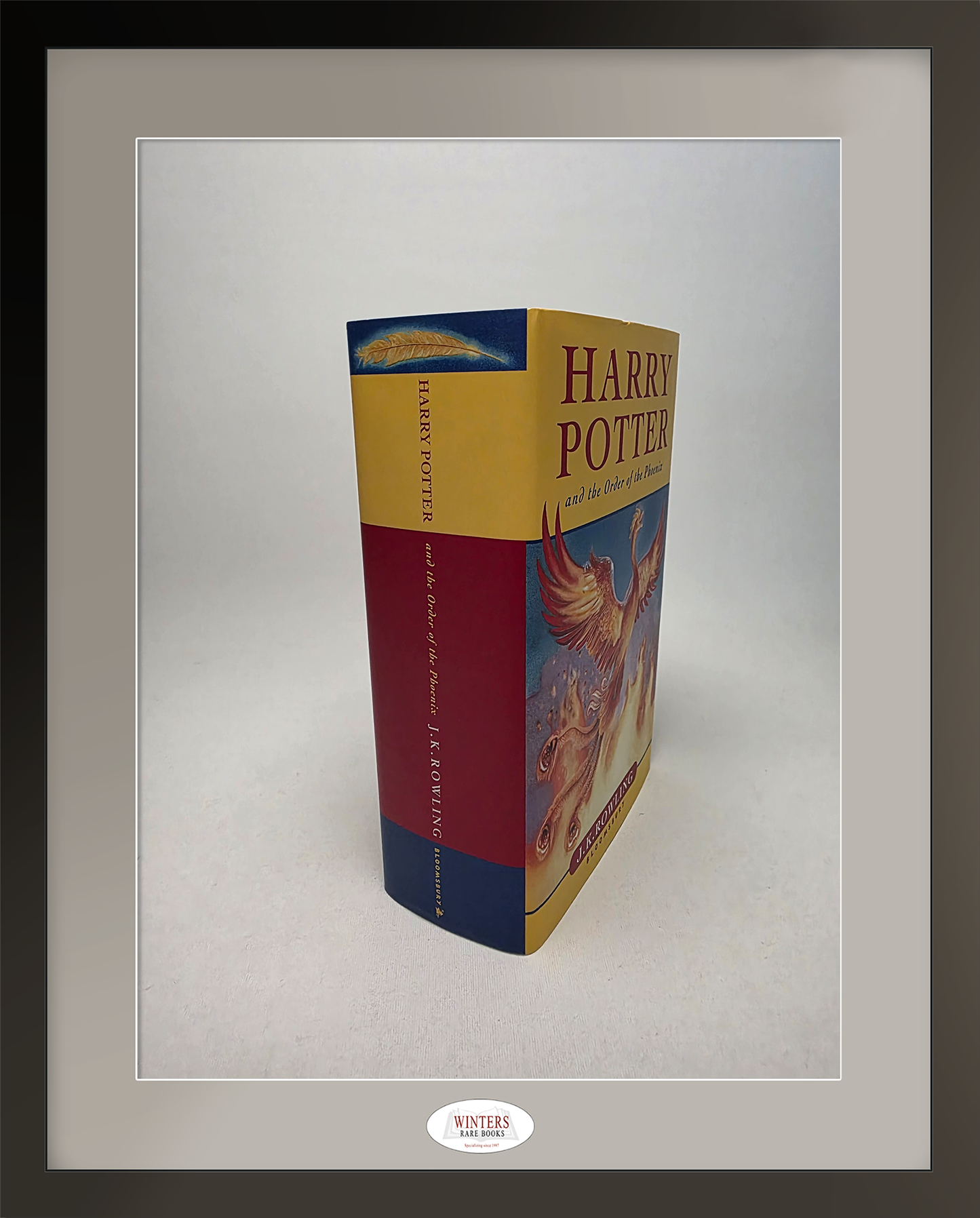 Harry Potter and the Order of the Phoenix - Signed