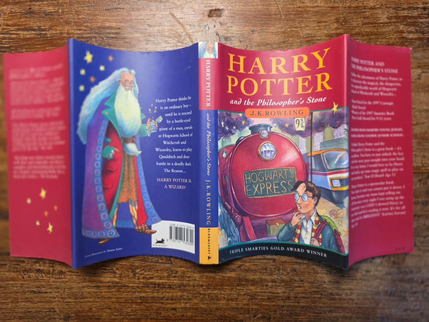 Harry Potter and the Philosopher’s Stone – 19th printing
