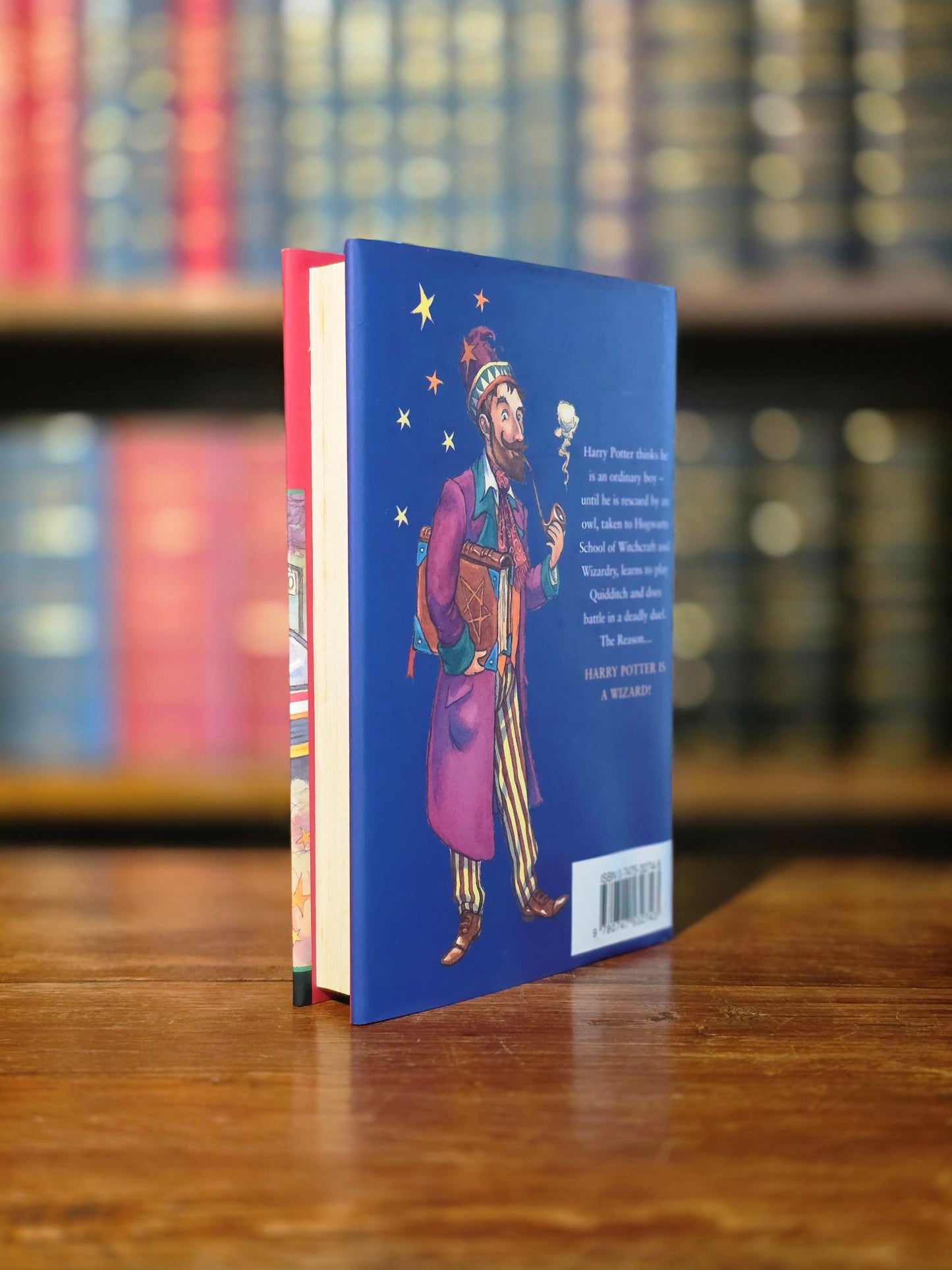 Harry Potter and the Philosopher’s Stone - First Australian edition, first printing