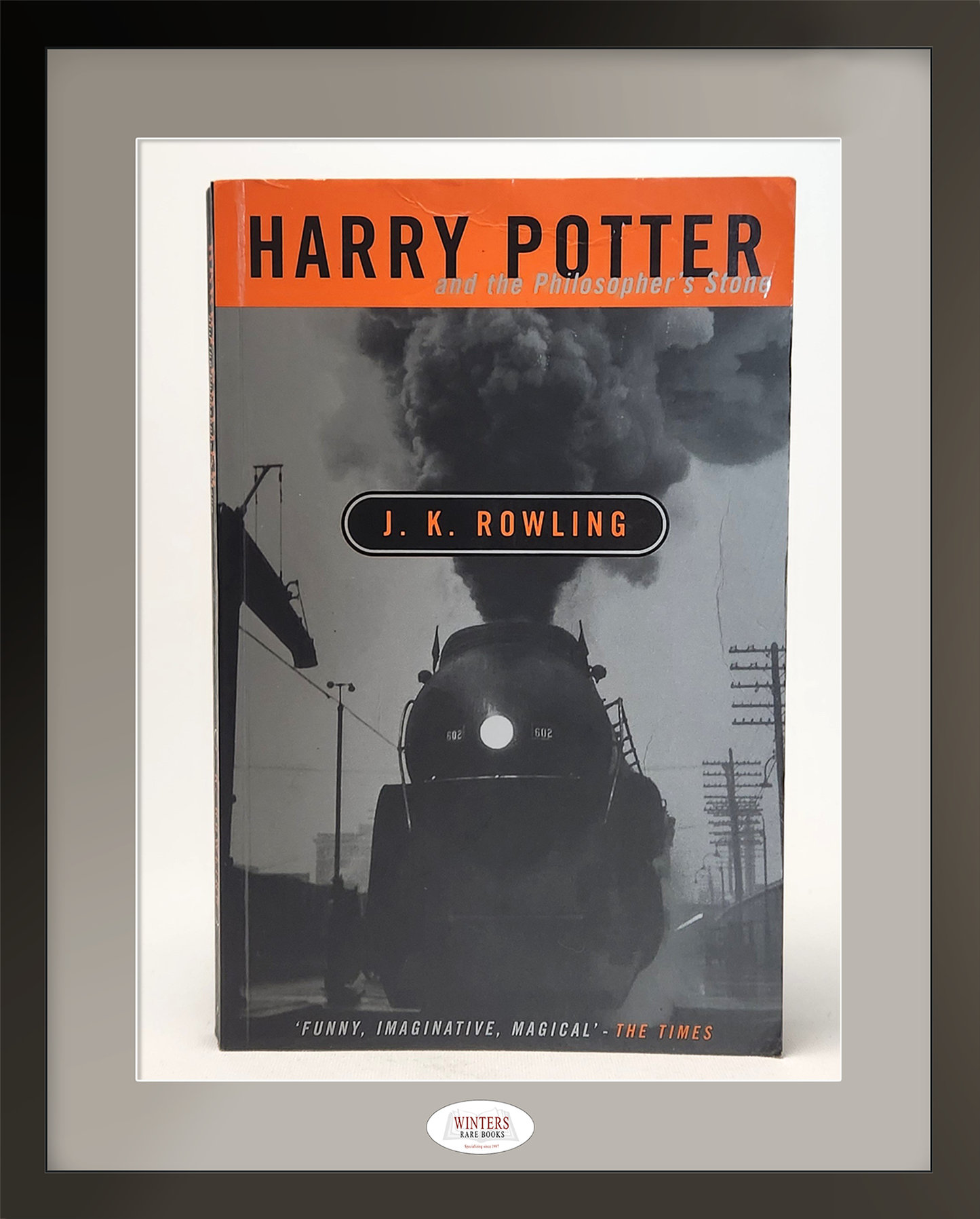 Harry Potter and the Philosopher’s Stone – 1st Adult Edition, 1st Printing