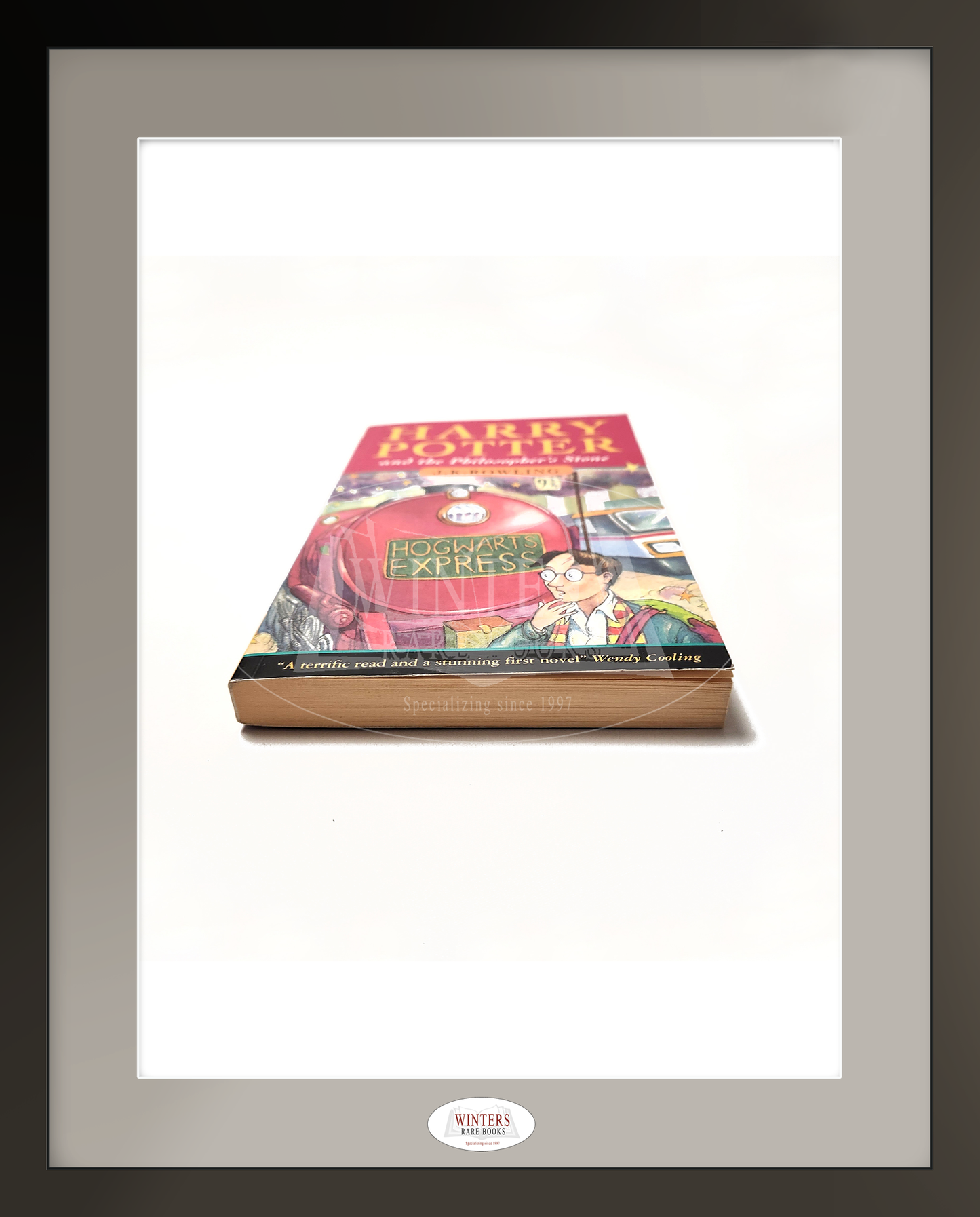 Harry Potter and the Philosopher's Stone - First Edition, Second Printing - Pristine association copy