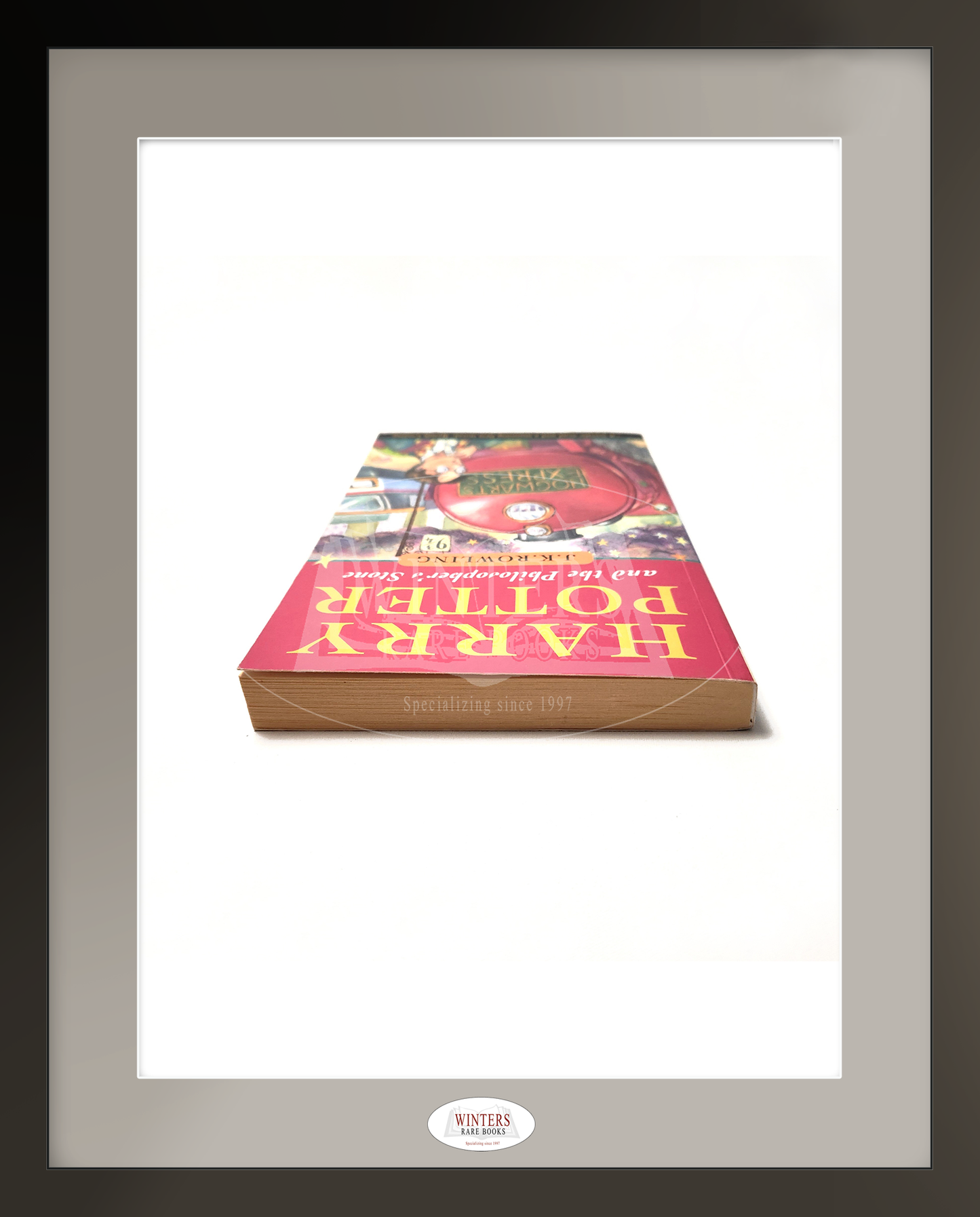Harry Potter and the Philosopher's Stone - First Edition, Second Printing - Pristine association copy