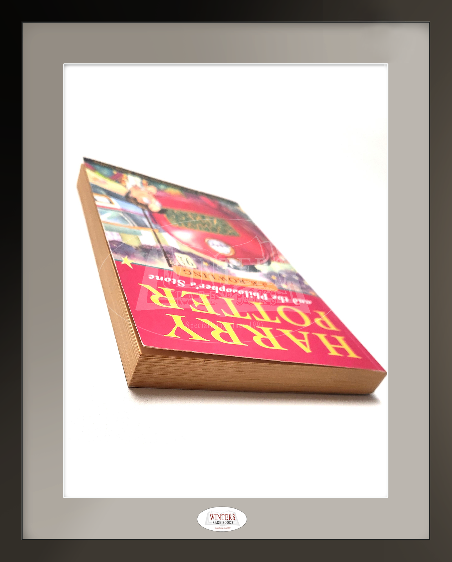 Harry Potter and the Philosopher's Stone - First Edition, Second Printing - Pristine association copy