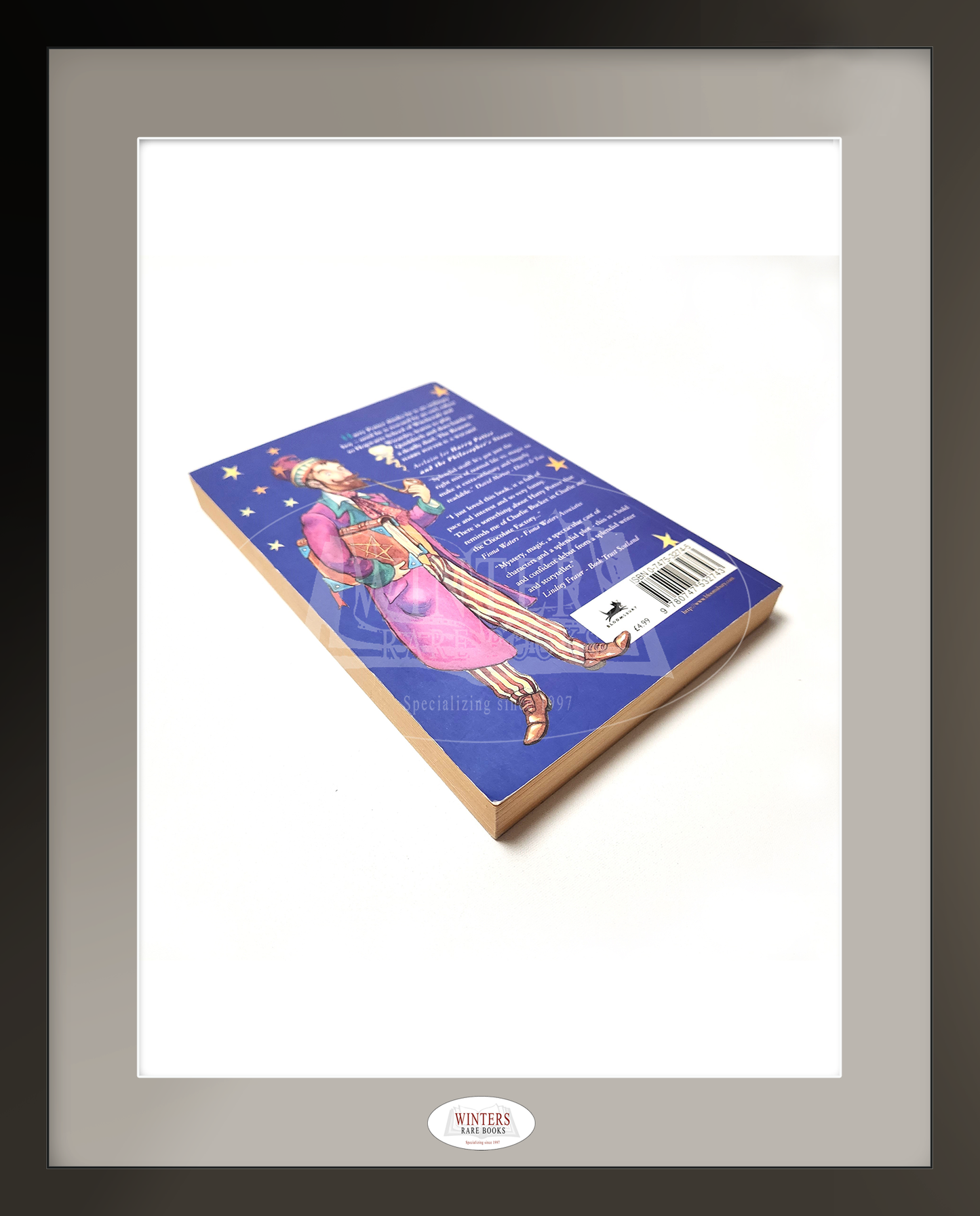 Harry Potter and the Philosopher's Stone - First Edition, Second Printing - Pristine association copy