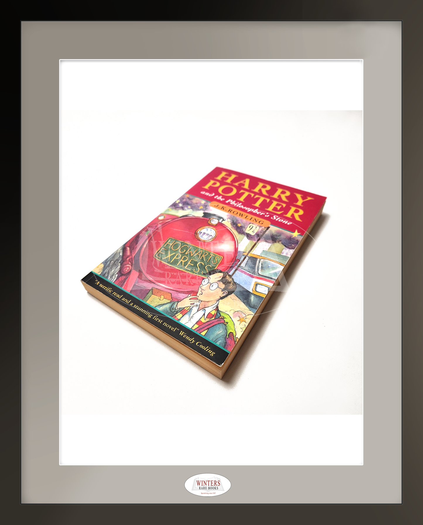 Harry Potter and the Philosopher's Stone - First Edition, Second Printing - Pristine association copy
