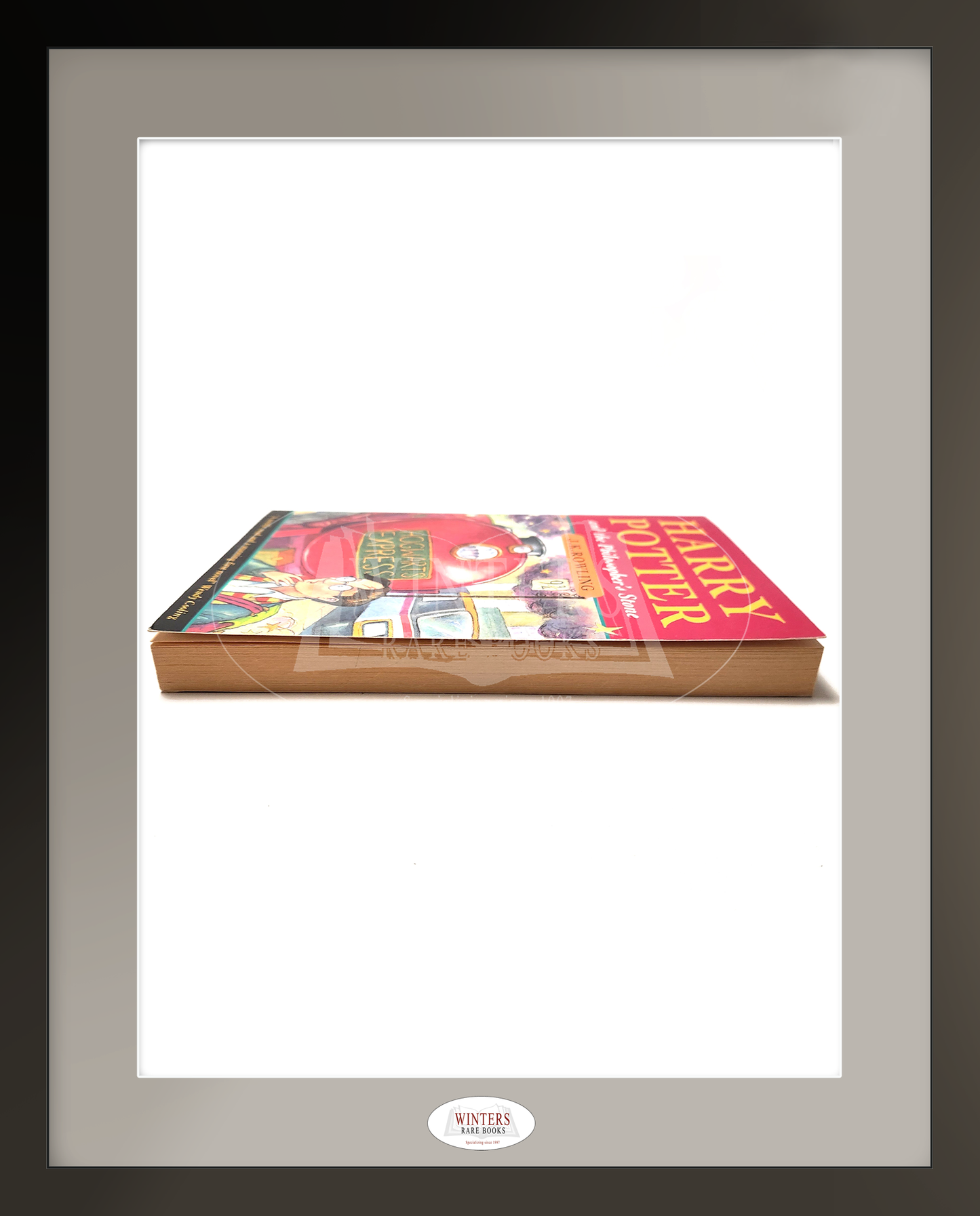 Harry Potter and the Philosopher's Stone - First Edition, Second Printing - Pristine association copy
