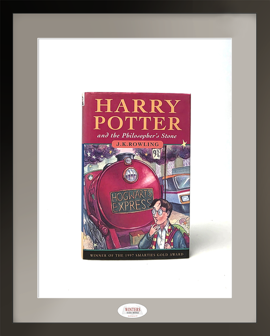 Harry Potter and the Philosopher's Stone fifth hardback printing