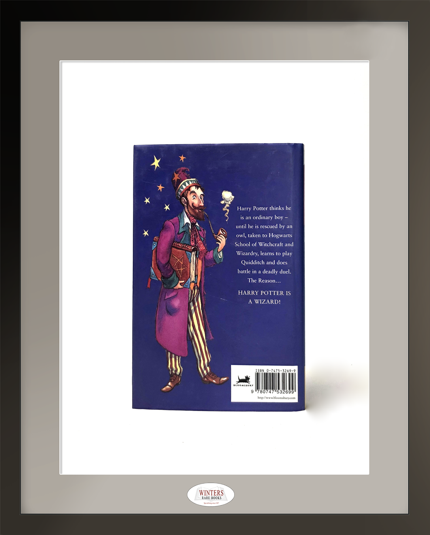 Harry Potter and the Philosopher's Stone - First Hardcover Edition, Fifth Printing