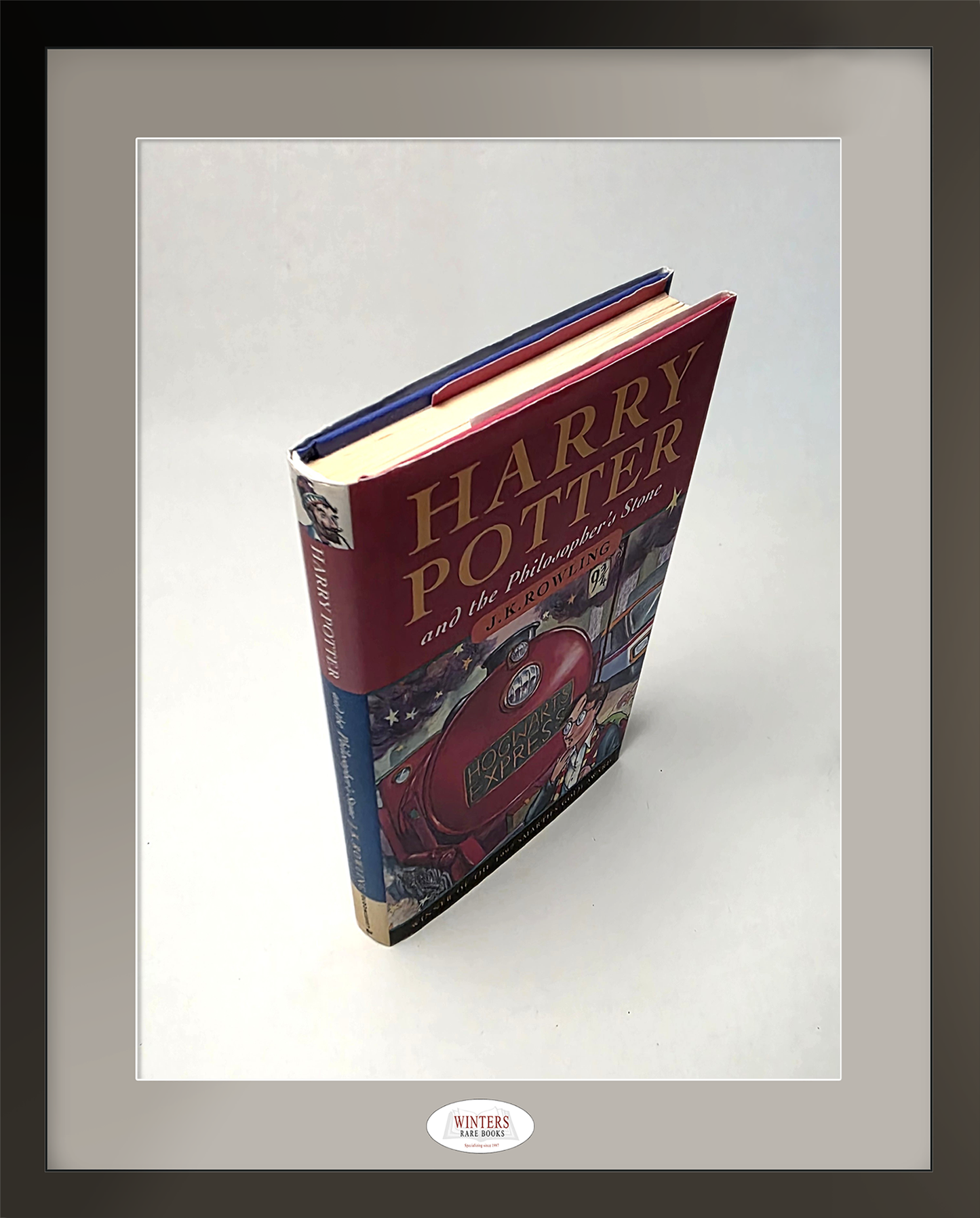 Harry Potter and the Philosopher's Stone - First Hardcover Edition, Fifth Printing