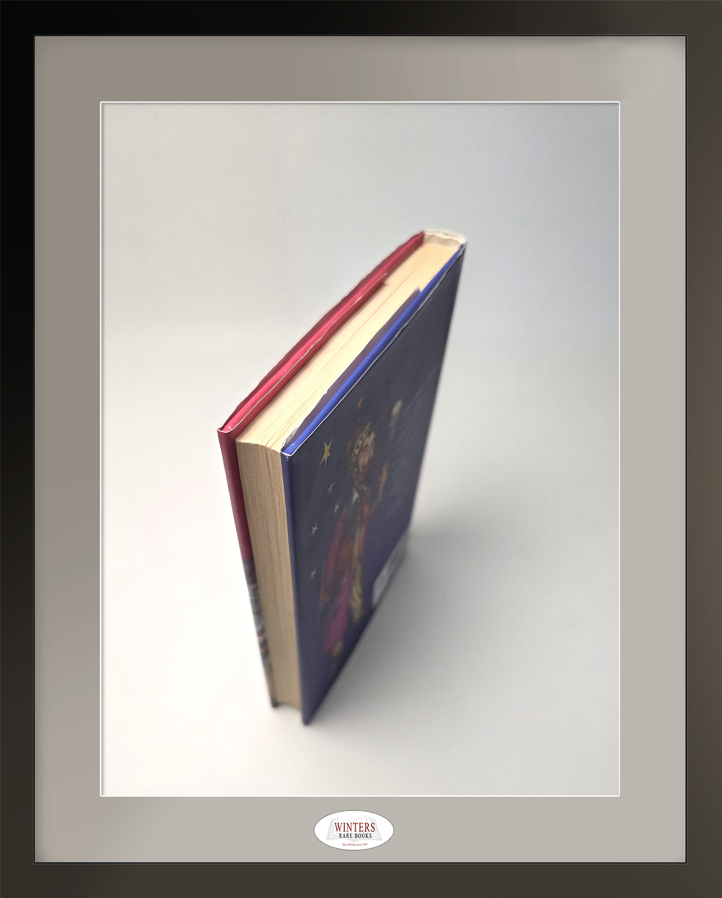 Harry Potter and the Philosopher's Stone - First Hardcover Edition, Fifth Printing