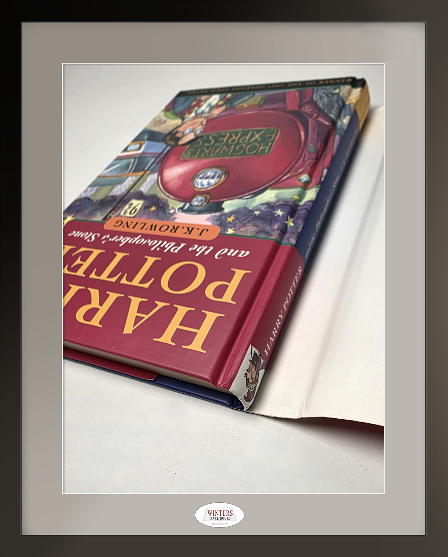 Harry Potter and the Philosopher's Stone - First Hardcover Edition, Fifth Printing