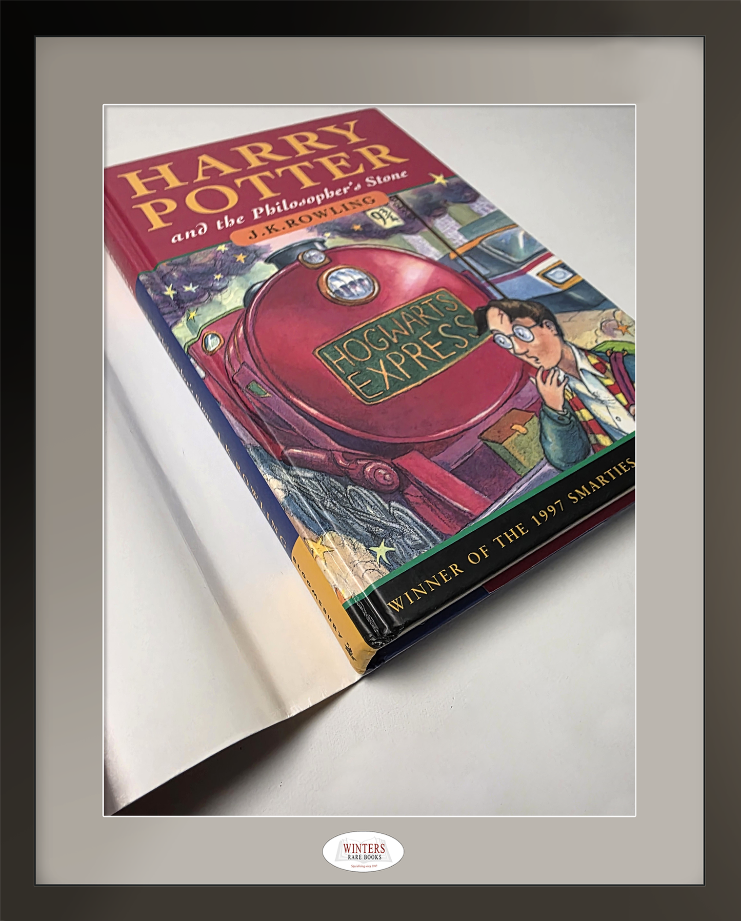Harry Potter and the Philosopher's Stone - First Hardcover Edition, Fifth Printing