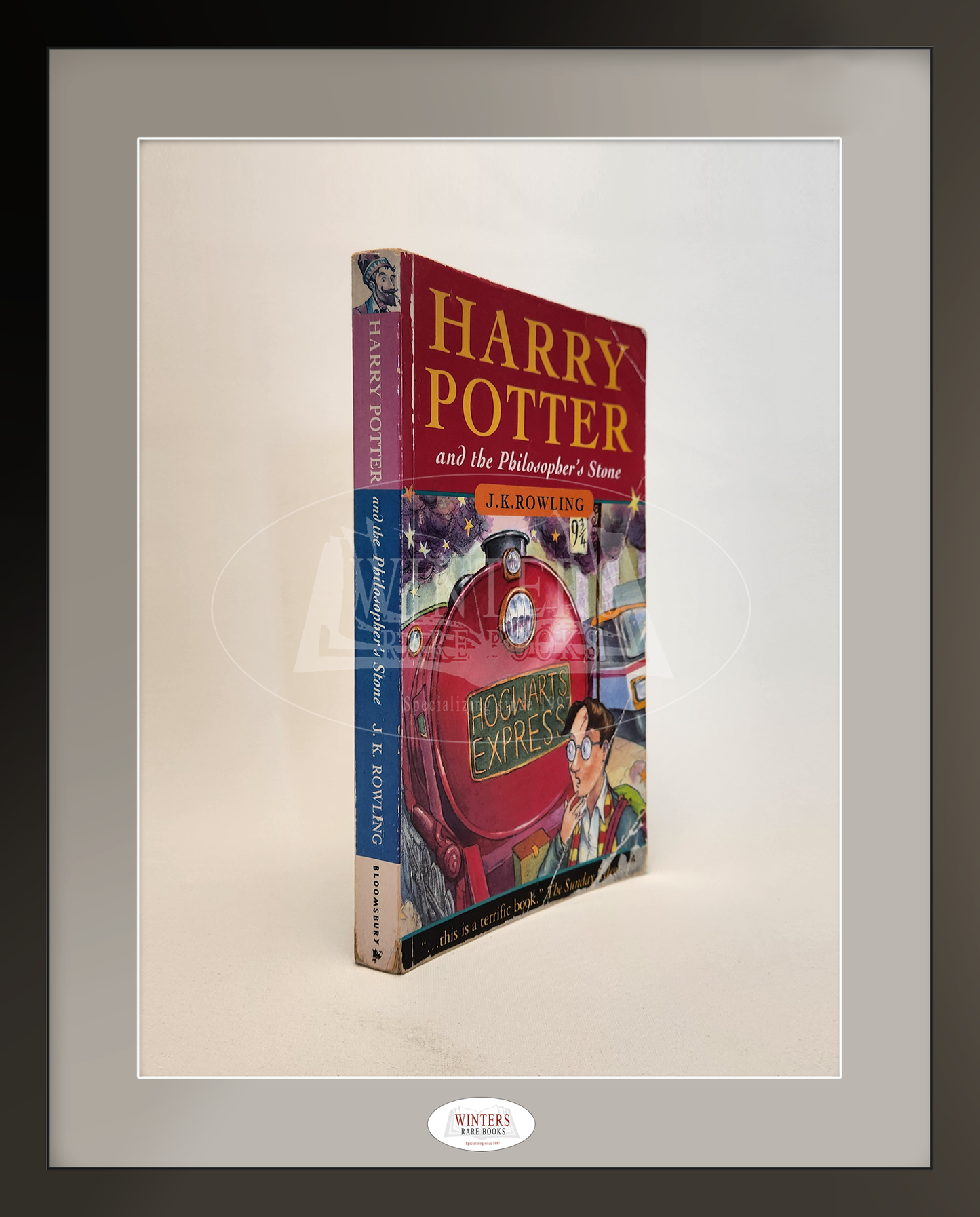 Harry Potter and the Philosopher’s Stone – UNKNOWN 6th Softcover Printing