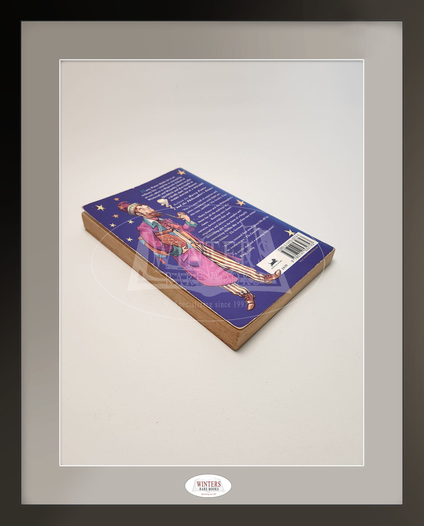 Harry Potter and the Philosopher’s Stone – UNKNOWN 6th Softcover Printing