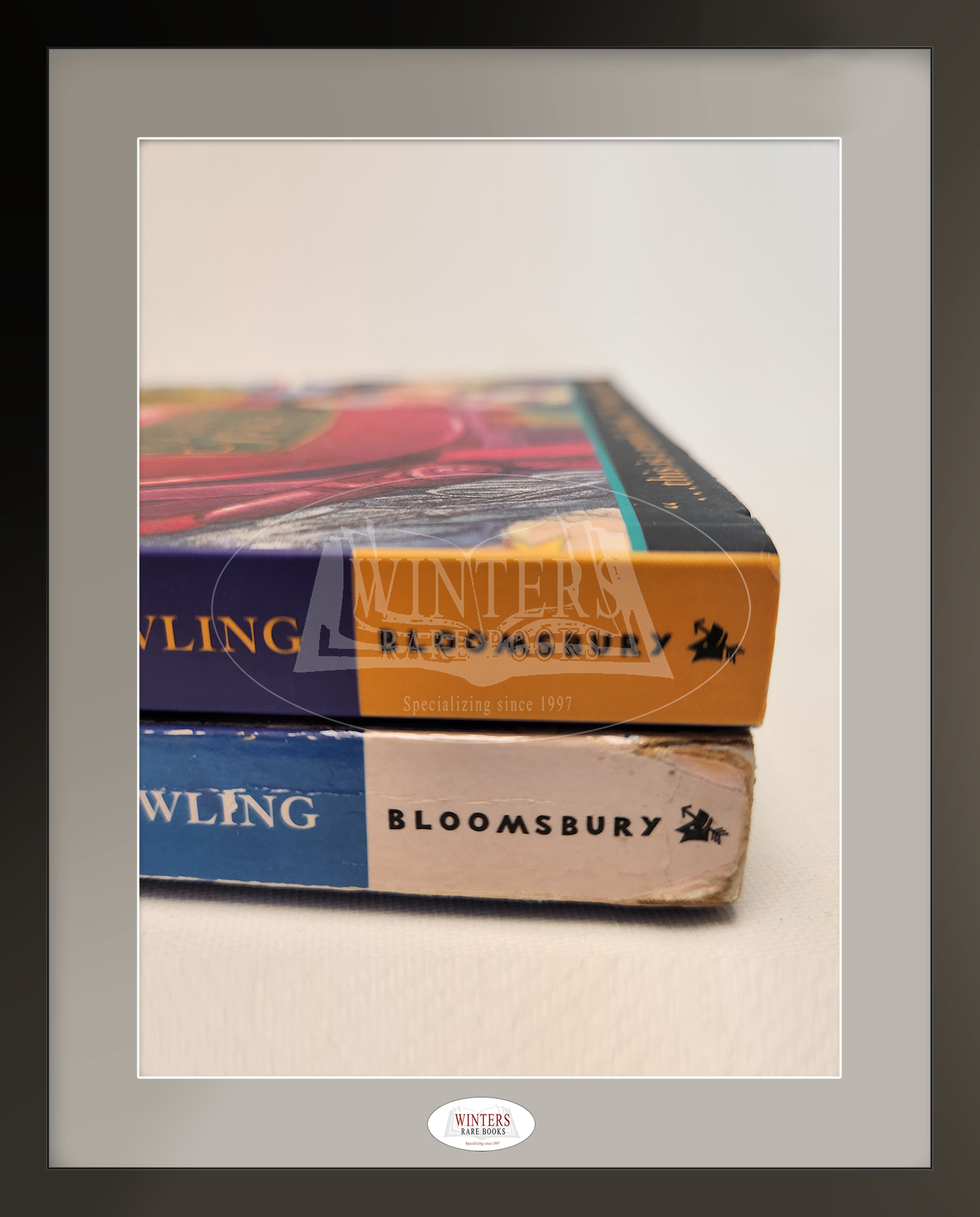 Harry Potter and the Philosopher’s Stone – UNKNOWN 6th Softcover Printing