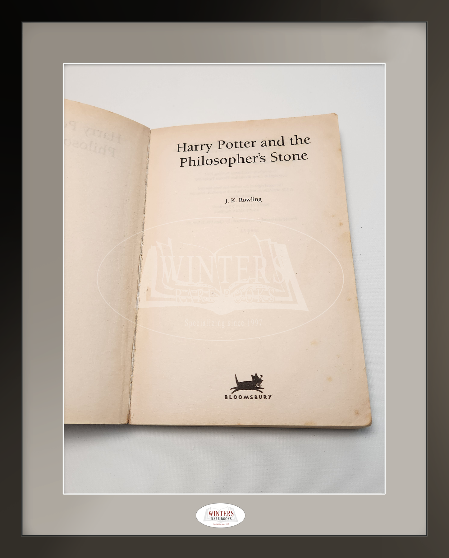 Harry Potter and the Philosopher’s Stone – UNKNOWN 6th Softcover Printing