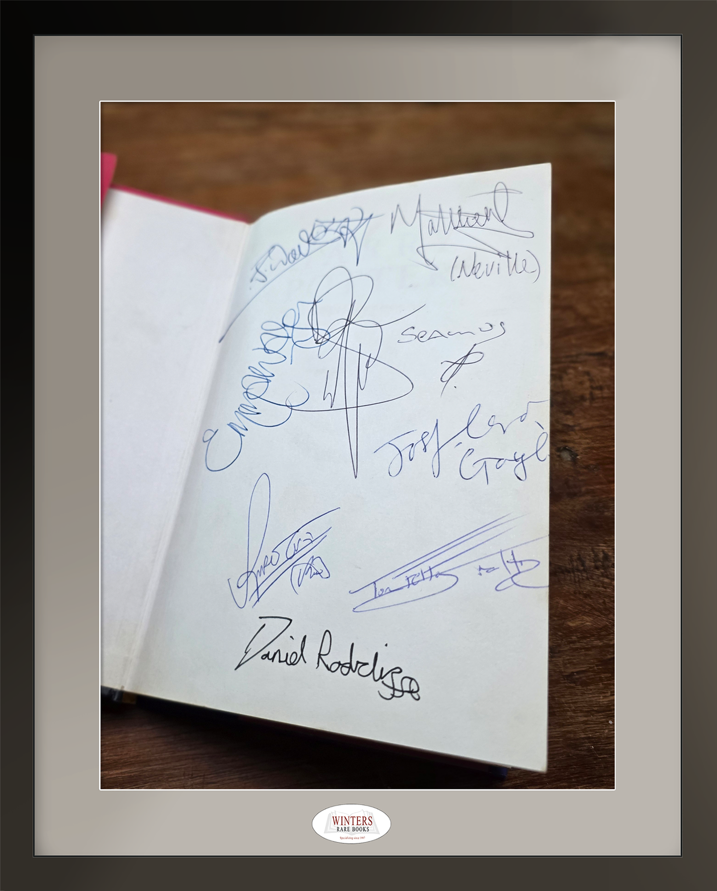 Harry Potter and the Philosopher’s Stone – Signed by the main cast