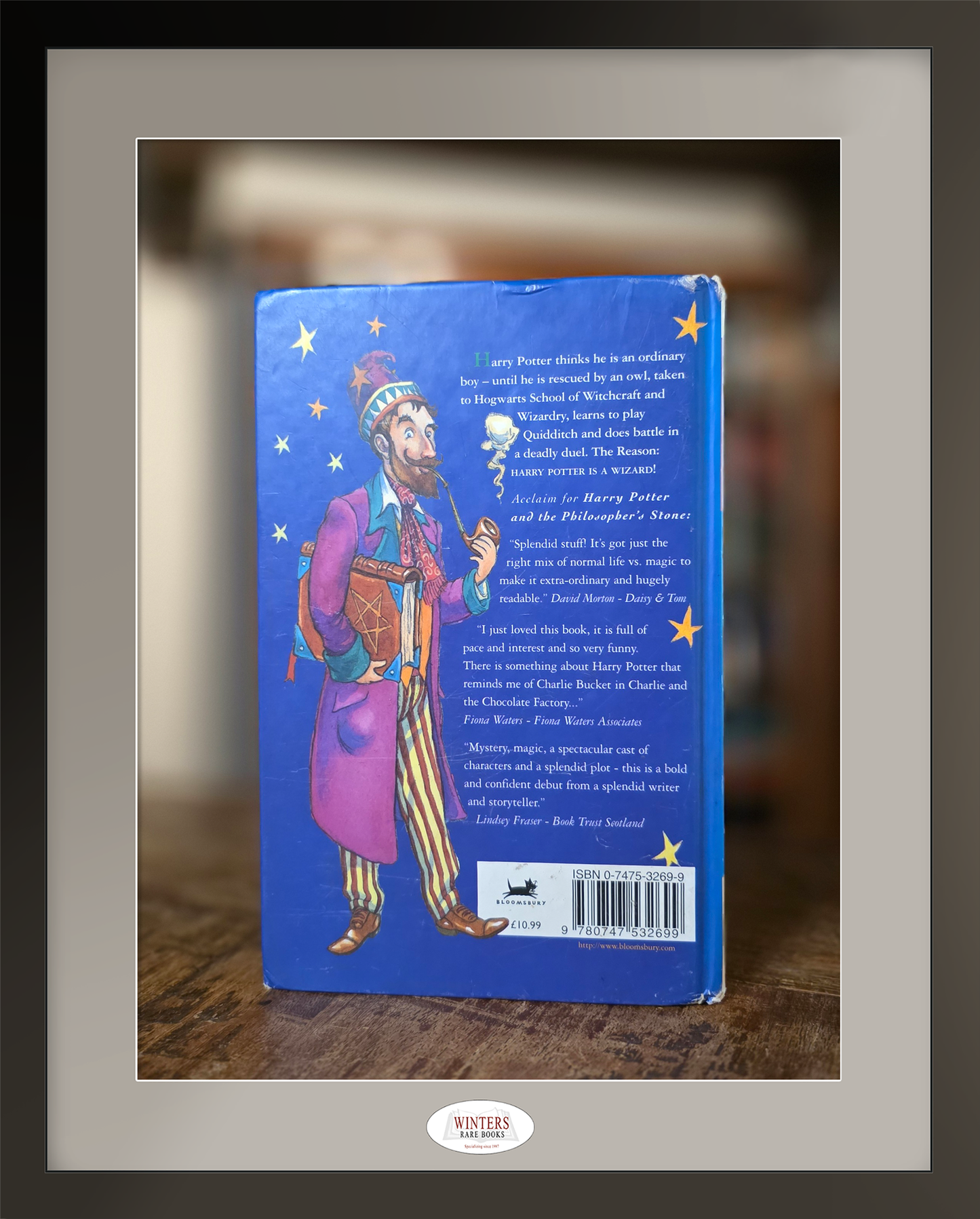 Harry Potter and the Philosopher’s Stone - First edition, second hardback printing