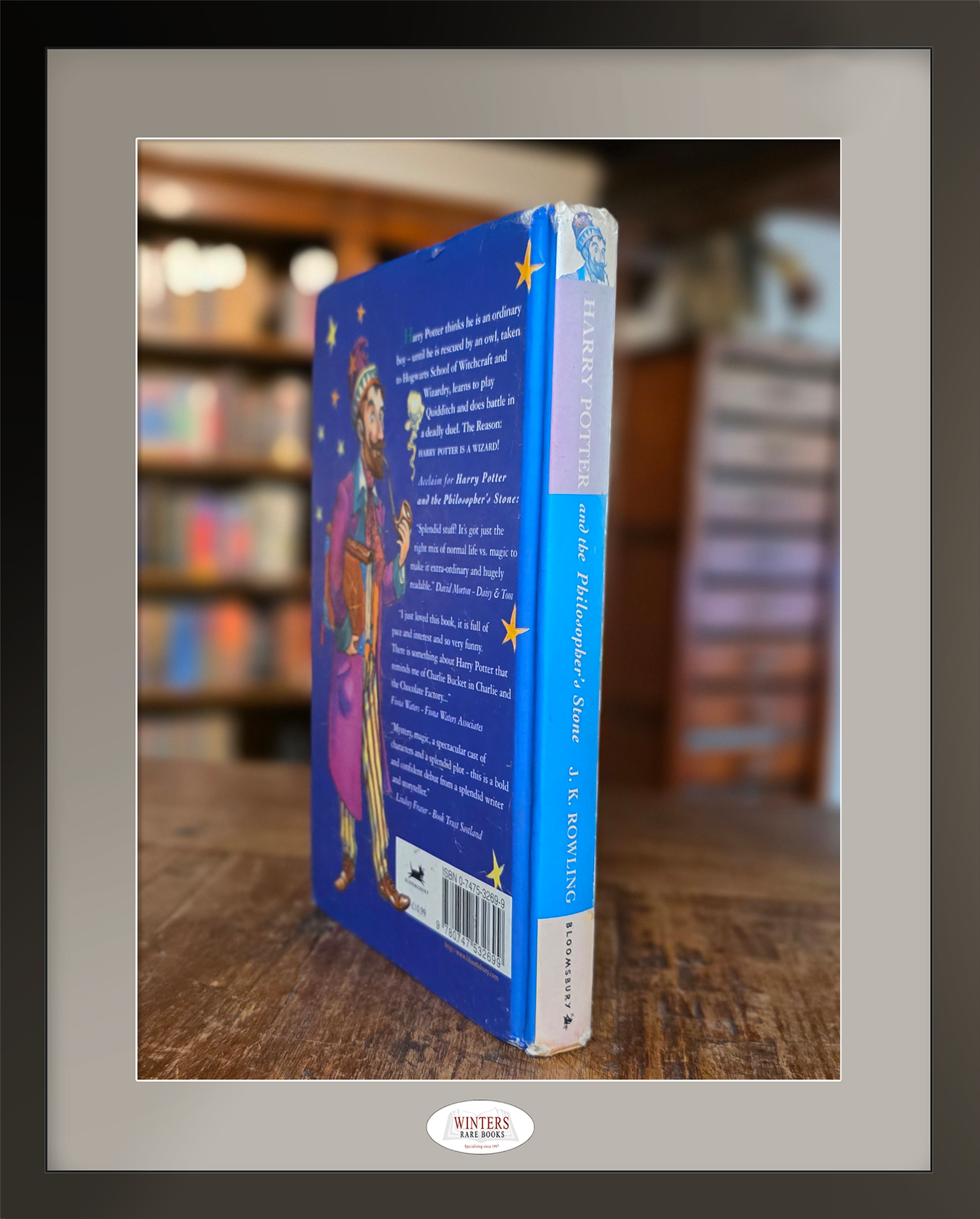 Harry Potter and the Philosopher’s Stone - First edition, second hardback printing
