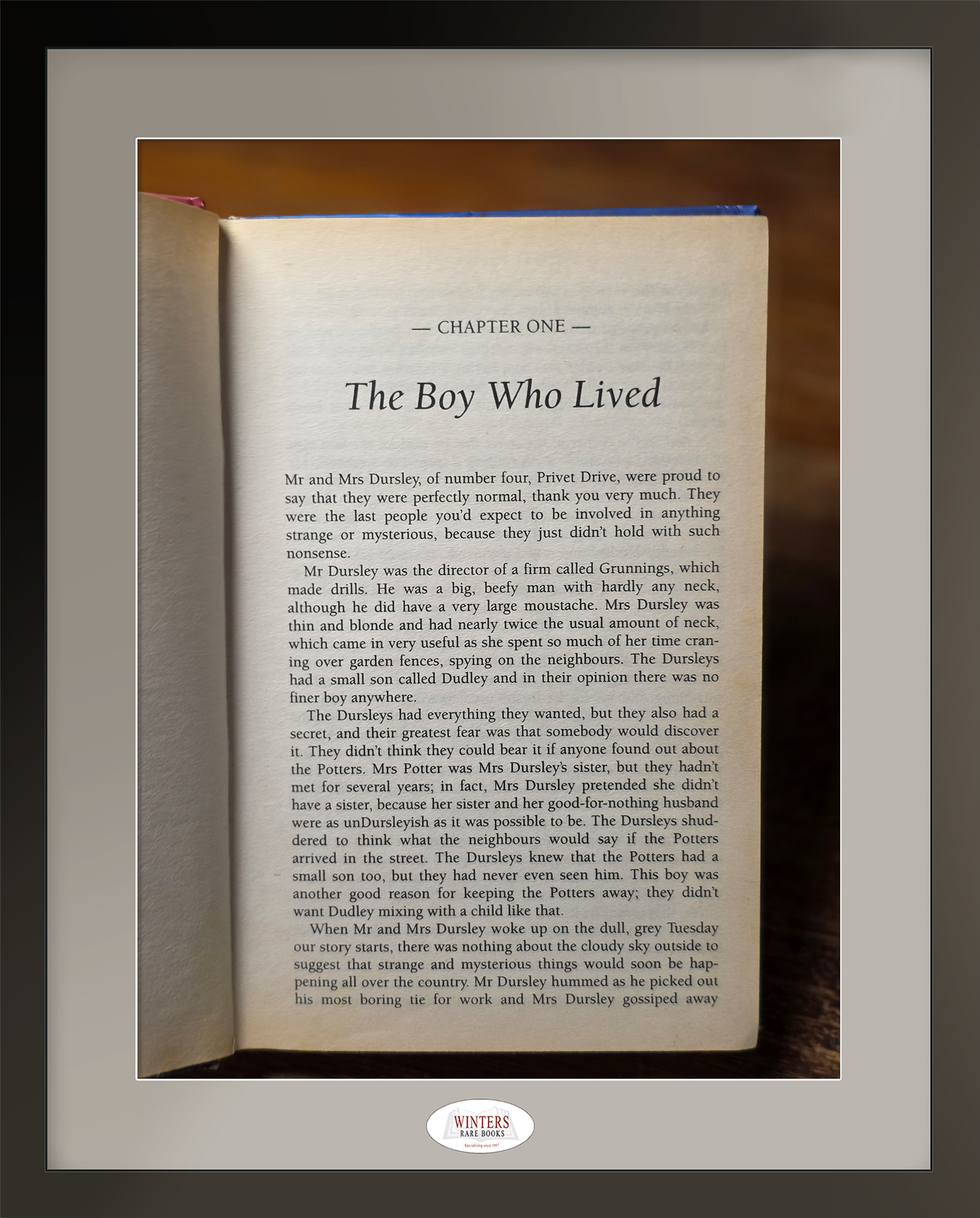 Harry Potter and the Philosopher’s Stone - First edition, second hardback printing