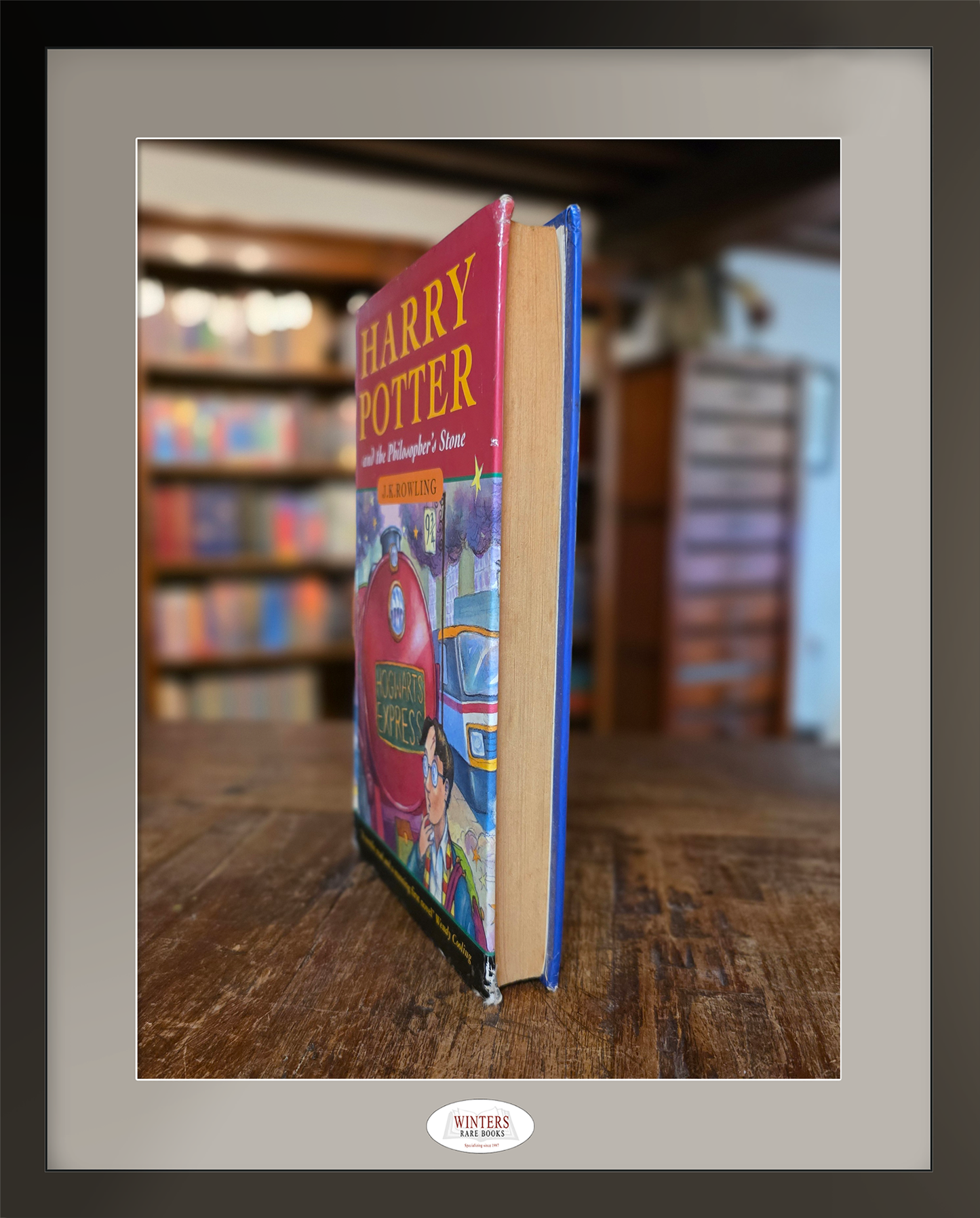 Harry Potter and the Philosopher’s Stone - First edition, second hardback printing