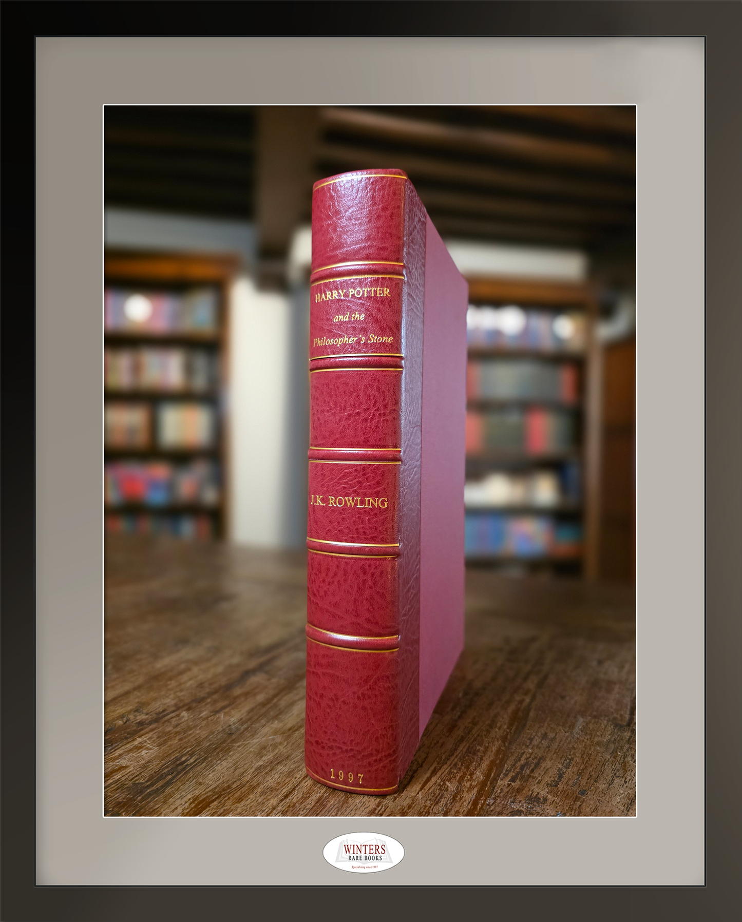 Harry Potter and the Philosopher’s Stone - First edition, second hardback printing