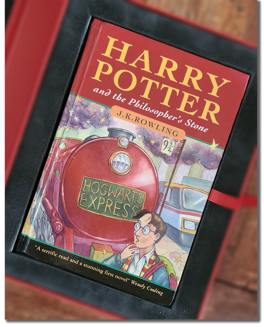 Harry Potter and the Philosopher's Stone First Edition, First Hardback Printing