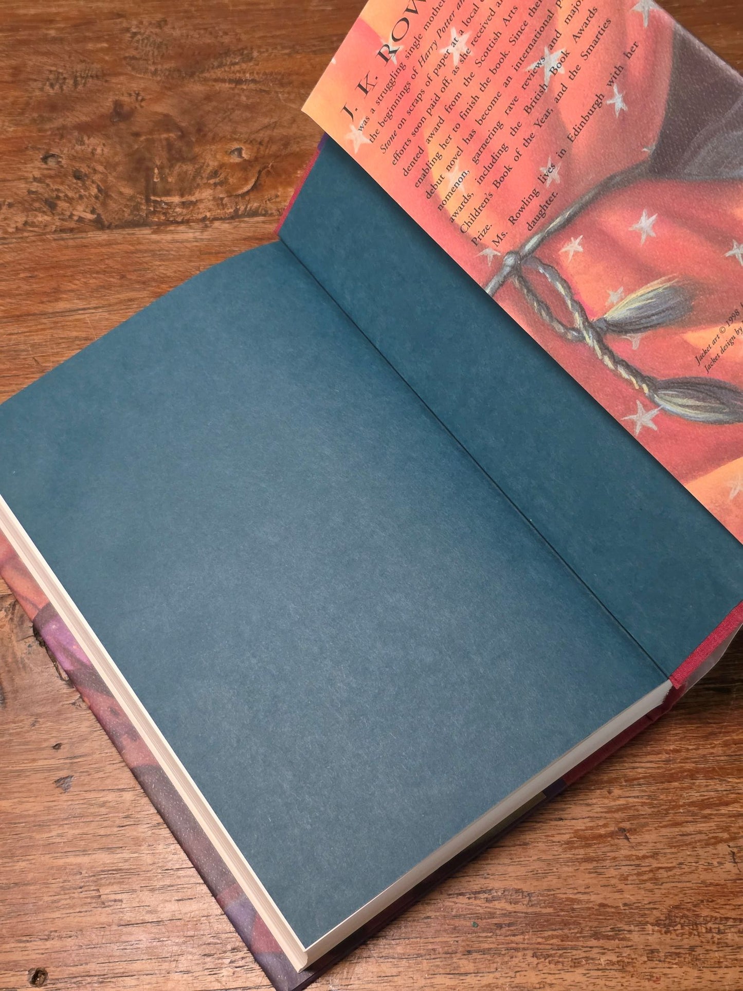 Harry Potter and the Sorcerer's Stone - first edition, first printing