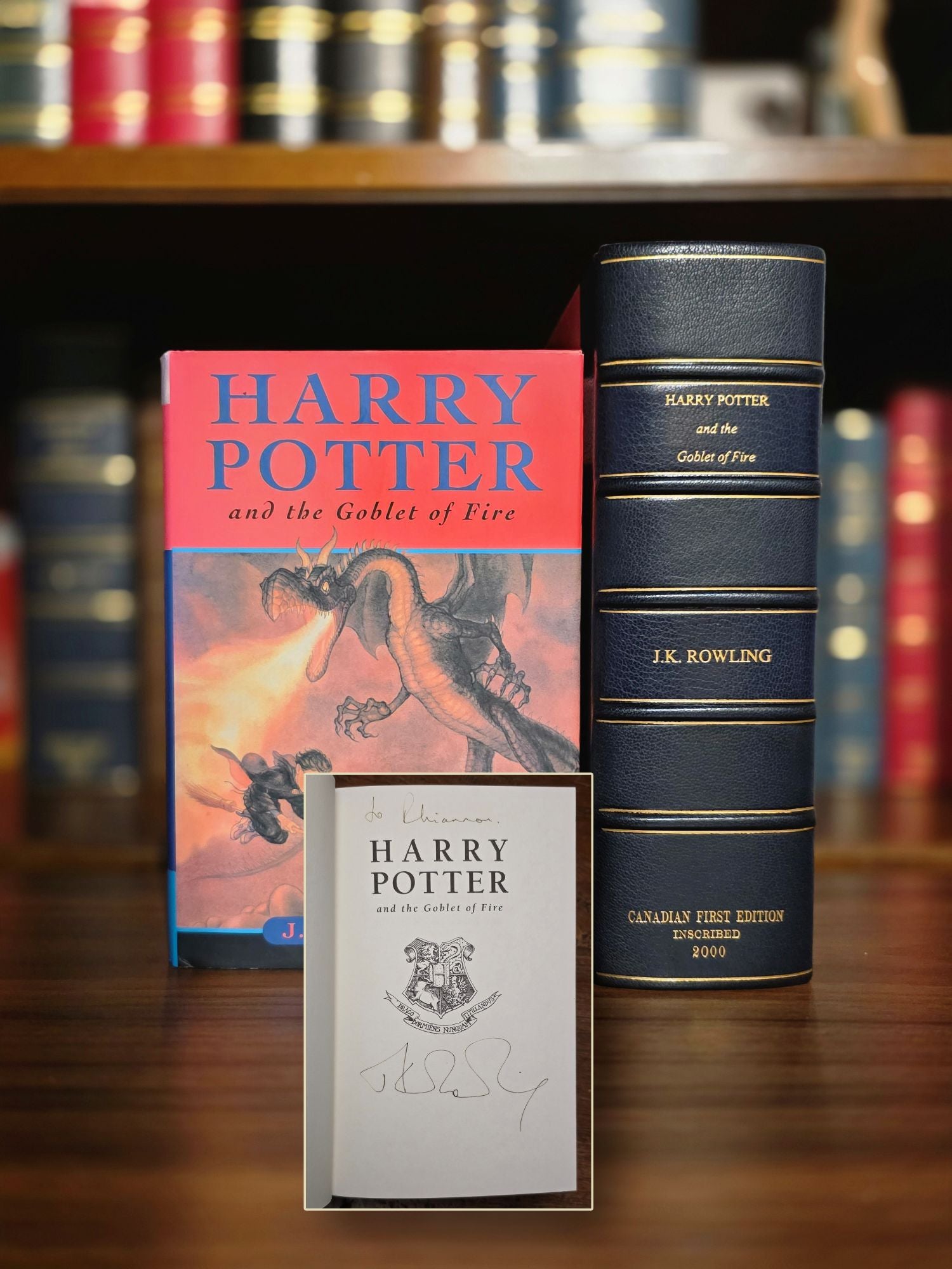 First Canadian edition, first printing of Harry Potter and the