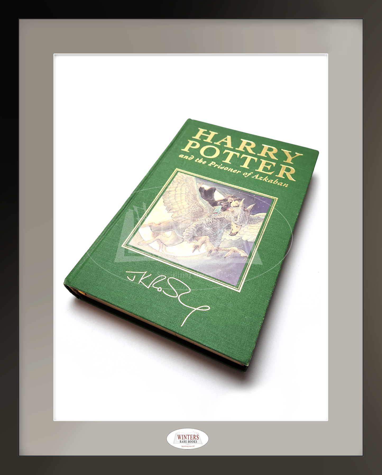 Harry Potter and the Prisoner of Azkaban DELUXE – Signed Association copy