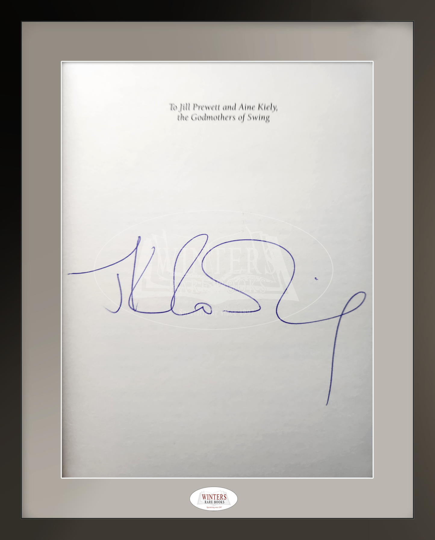 Harry Potter and the Prisoner of Azkaban DELUXE – Signed Association copy