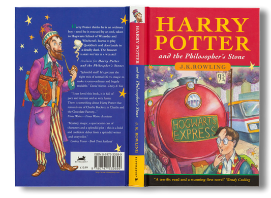 Harry Potter and the Philosopher’s Stone