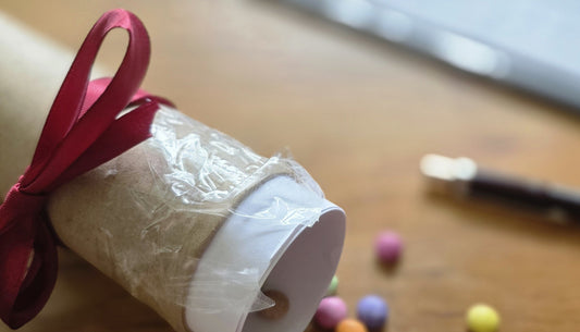 Tube with Smarties