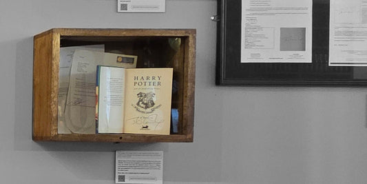 Signed Half-Blood Prince: rarity and provenance