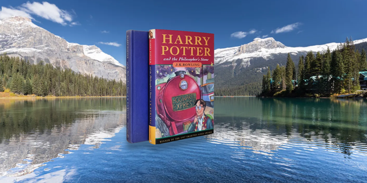first Canadian printing Harry Potter and the Philosopher's Stone
