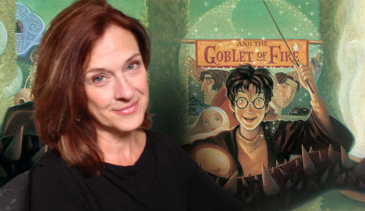 Mary Grandpre Harry Potter illustrator